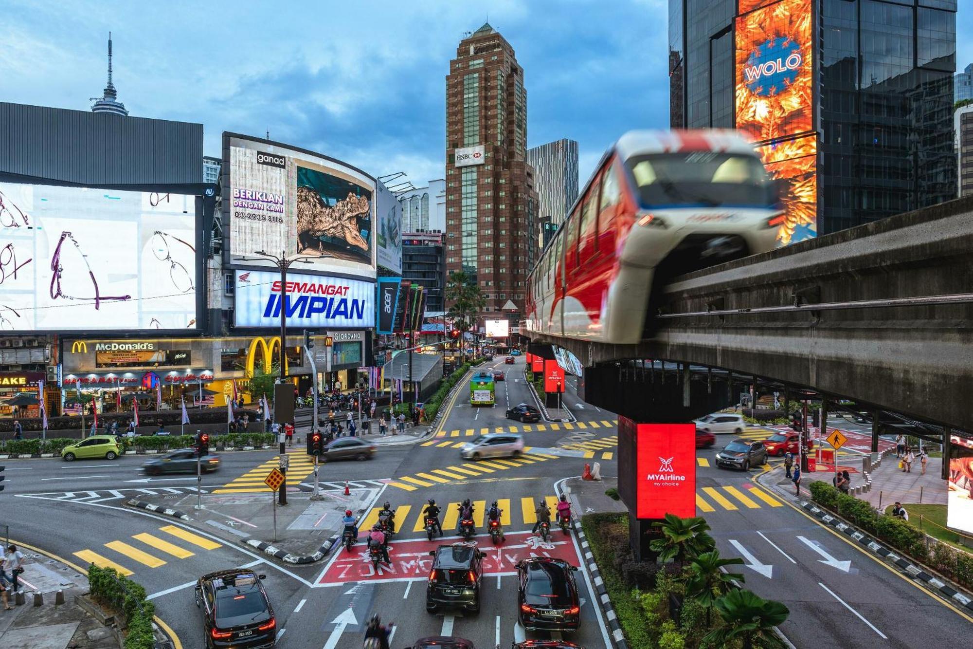 Bintang Suites Kuala Lumpur City Centre Buitenkant foto